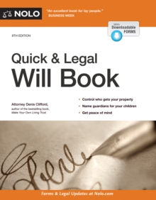 Quick & Legal Will Book