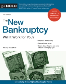 New Bankruptcy, The : Will It Work for You?