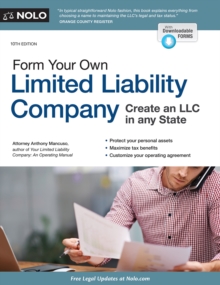 Form Your Own Limited Liability Company