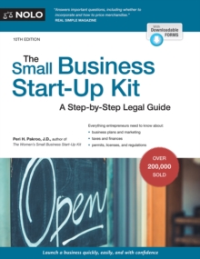 Small Business Start-Up Kit, The : A Step-by-Step Legal Guide