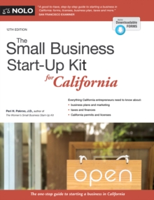 Small Business Start-Up Kit for California, The