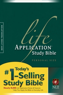 NLT Life Application Study Bible, Paperback Book NLT Life Application Study Bible, Paperback Book