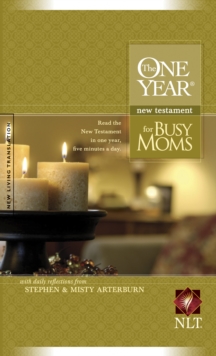 One Year New Testament for Busy Moms-NLT, Paperback Book One Year New Testament for Busy Moms-NLT, Paperback Book