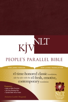 People's Parallel Bible-PR-KJV/NLT, Leather / fine binding Book People's Parallel Bible-PR-KJV/NLT, Leather / fine binding Book