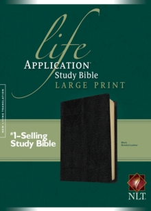 Life Application Study Bible, Leather / fine binding Book Life Application Study Bible, Leather / fine binding Book