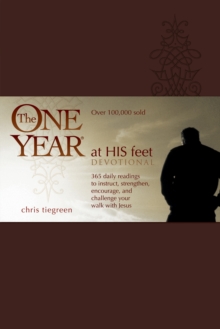 The One Year at His Feet Devotional, Leather / fine binding Book The One Year at His Feet Devotional, Leather / fine binding Book