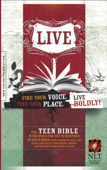 Live NLT Bible, Hardback Book Live NLT Bible, Hardback Book