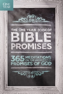 The One Year Book of Bible Promises, Paperback Book The One Year Book of Bible Promises, Paperback Book