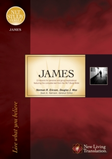 NLT Study Series : James, Paperback / softback Book NLT Study Series : James, Paperback / softback Book