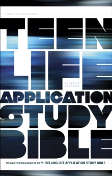 Teen Life Application Study Bible-NLT, Hardback Book Teen Life Application Study Bible-NLT, Hardback Book