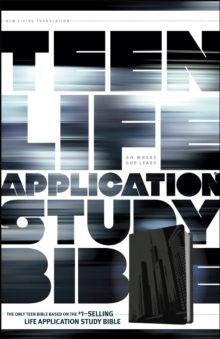 Teen Life Application Study Bible-NLT-City, Leather / fine binding Book Teen Life Application Study Bible-NLT-City, Leather / fine binding Book