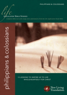 Philippians & Colossians, Paperback Book Philippians & Colossians, Paperback Book