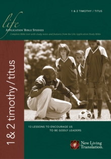 1 & 2 Timothy/Titus, Paperback Book 1 & 2 Timothy/Titus, Paperback Book