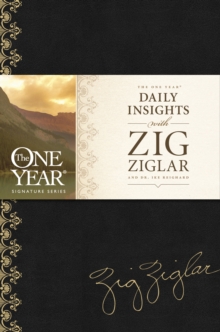 The One Year Daily Insights with Zig Ziglar, Paperback / softback Book The One Year Daily Insights with Zig Ziglar, Paperback / softback Book