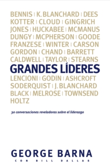Grandes lideres, Paperback Book Grandes lideres, Paperback Book