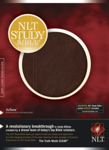 Study Bible-NLT, Hardback Book Study Bible-NLT, Hardback Book