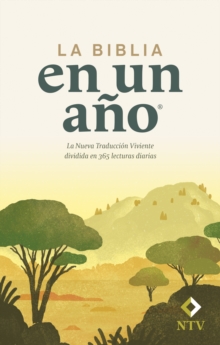 Biblia en un ano NTV (Tapa rustica), Paperback Book Biblia en un ano NTV (Tapa rustica), Paperback Book
