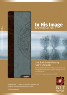 In His Image Devotional Bible-NLT, Leather / fine binding Book In His Image Devotional Bible-NLT, Leather / fine binding Book