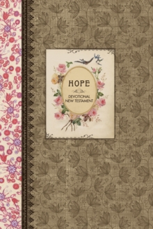 Hope Devotional New Testament-NLT-Psalms and Proverbs, Hardback Book Hope Devotional New Testament-NLT-Psalms and Proverbs, Hardback Book