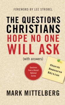 The Questions Christians Hope No One Will Ask, Paperback Book The Questions Christians Hope No One Will Ask, Paperback Book