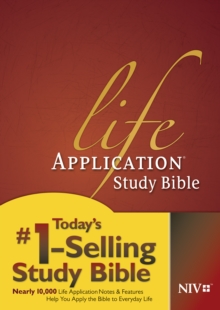 Life Application Study Bible NIV, Hardback Book Life Application Study Bible NIV, Hardback Book