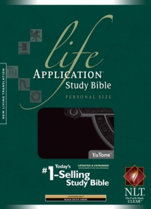 Life Application Study Bible-NLT-Personal Size, Leather / fine binding Book Life Application Study Bible-NLT-Personal Size, Leather / fine binding Book