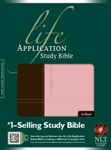 Life Application Study Bible-NLT, Leather / fine binding Book Life Application Study Bible-NLT, Leather / fine binding Book