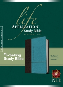 Life Application Study Bible-NLT-Personal Size, Leather / fine binding Book Life Application Study Bible-NLT-Personal Size, Leather / fine binding Book
