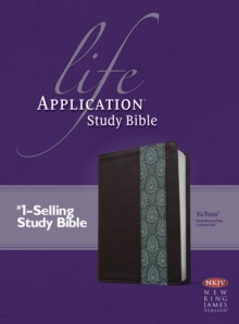 Life Application Study Bible-NKJV, Leather / fine binding Book Life Application Study Bible-NKJV, Leather / fine binding Book