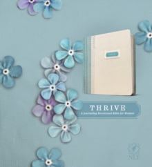 THRIVE (Hardcover Fabric, Blue/Cream Shabby Chic), Hardback Book THRIVE (Hardcover Fabric, Blue/Cream Shabby Chic), Hardback Book