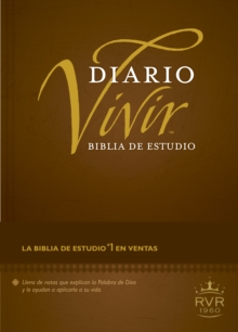 Biblia de estudio Diario vivir RVR60, Hardback Book Biblia de estudio Diario vivir RVR60, Hardback Book
