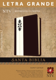 Santa Biblia NTV, Edicion de referencia ultrafina, letra grande, DuoTono (Letra Roja, SentiPiel, Cafe/Marfil), Leather / fine binding Book Santa Biblia NTV, Edicion de referencia ultrafina, letra grande, DuoTono (Letra Roja, SentiPiel, Cafe/Marfil), Leather / fine binding Book