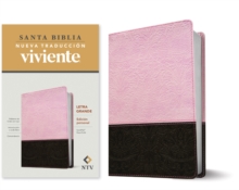 Santa Biblia NTV, Edicion personal, letra grande, DuoTono, Leather / fine binding Book Santa Biblia NTV, Edicion personal, letra grande, DuoTono, Leather / fine binding Book