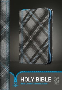 Compact Bible-NLT-Zipper Closure, Hardback Book Compact Bible-NLT-Zipper Closure, Hardback Book