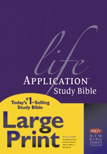 Life Application Study Bible-NKJV-Large Print, Hardback Book Life Application Study Bible-NKJV-Large Print, Hardback Book