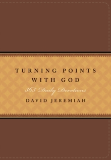 Turning Points with God, Leather / fine binding Book Turning Points with God, Leather / fine binding Book