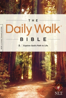 Daily Walk Bible-NLT : Explore God's Path to Life, Paperback Book Daily Walk Bible-NLT : Explore God's Path to Life, Paperback Book