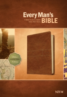 Every Man's Bible NIV, Deluxe Journeyman Edition (LeatherLike, Tan), Leather / fine binding Book Every Man's Bible NIV, Deluxe Journeyman Edition (LeatherLike, Tan), Leather / fine binding Book