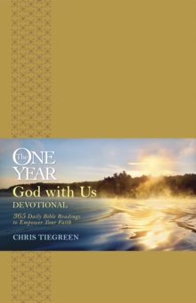 The One Year God with Us Devotional, Leather / fine binding Book The One Year God with Us Devotional, Leather / fine binding Book