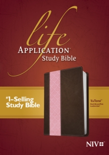Life Application Study Bible NIV, TuTone, Leather / fine binding Book Life Application Study Bible NIV, TuTone, Leather / fine binding Book