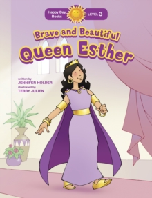 Brave and Beautiful Queen Esther, Paperback Book Brave and Beautiful Queen Esther, Paperback Book