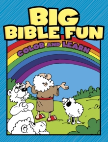 Big Bible Fun Color and Learn, Paperback Book Big Bible Fun Color and Learn, Paperback Book