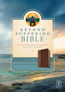 Beyond Suffering Bible NLT, TuTone, Leather / fine binding Book Beyond Suffering Bible NLT, TuTone, Leather / fine binding Book