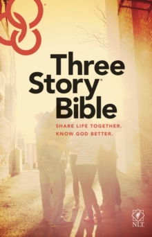 Three Story Bible NLT, Paperback Book Three Story Bible NLT, Paperback Book