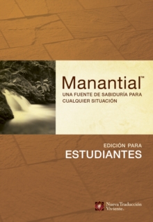 Manantial (Edicion para estudiantes), Paperback Book Manantial (Edicion para estudiantes), Paperback Book