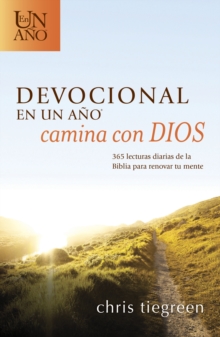 Devocional en un ano -- Camina con Dios, Paperback Book Devocional en un ano -- Camina con Dios, Paperback Book