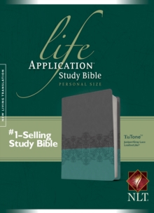NLT Life Application Study Bible, Second Edition, Personal Size (LeatherLike, Gray Lace/Juniper), Leather / fine binding Book NLT Life Application Study Bible, Second Edition, Personal Size (LeatherLike, Gray Lace/Juniper), Leather / fine binding Book