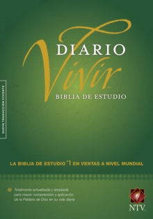 Biblia de estudio del diario vivir NTV (Letra Roja, Tapa dura, Verde, Indice), Hardback Book Biblia de estudio del diario vivir NTV (Letra Roja, Tapa dura, Verde, Indice), Hardback Book