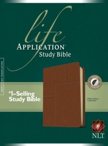 Life Application Study Bible NLT, Leather / fine binding Book Life Application Study Bible NLT, Leather / fine binding Book