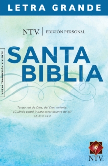 Santa Biblia NTV, Edicion personal, letra grande (Letra Roja, Tapa dura), Hardback Book Santa Biblia NTV, Edicion personal, letra grande (Letra Roja, Tapa dura), Hardback Book